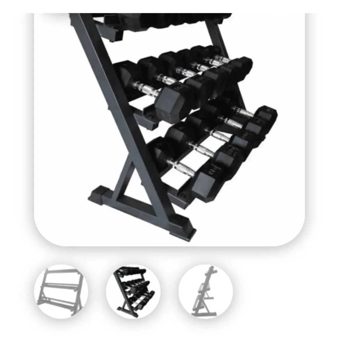 Gym storage - Image 1