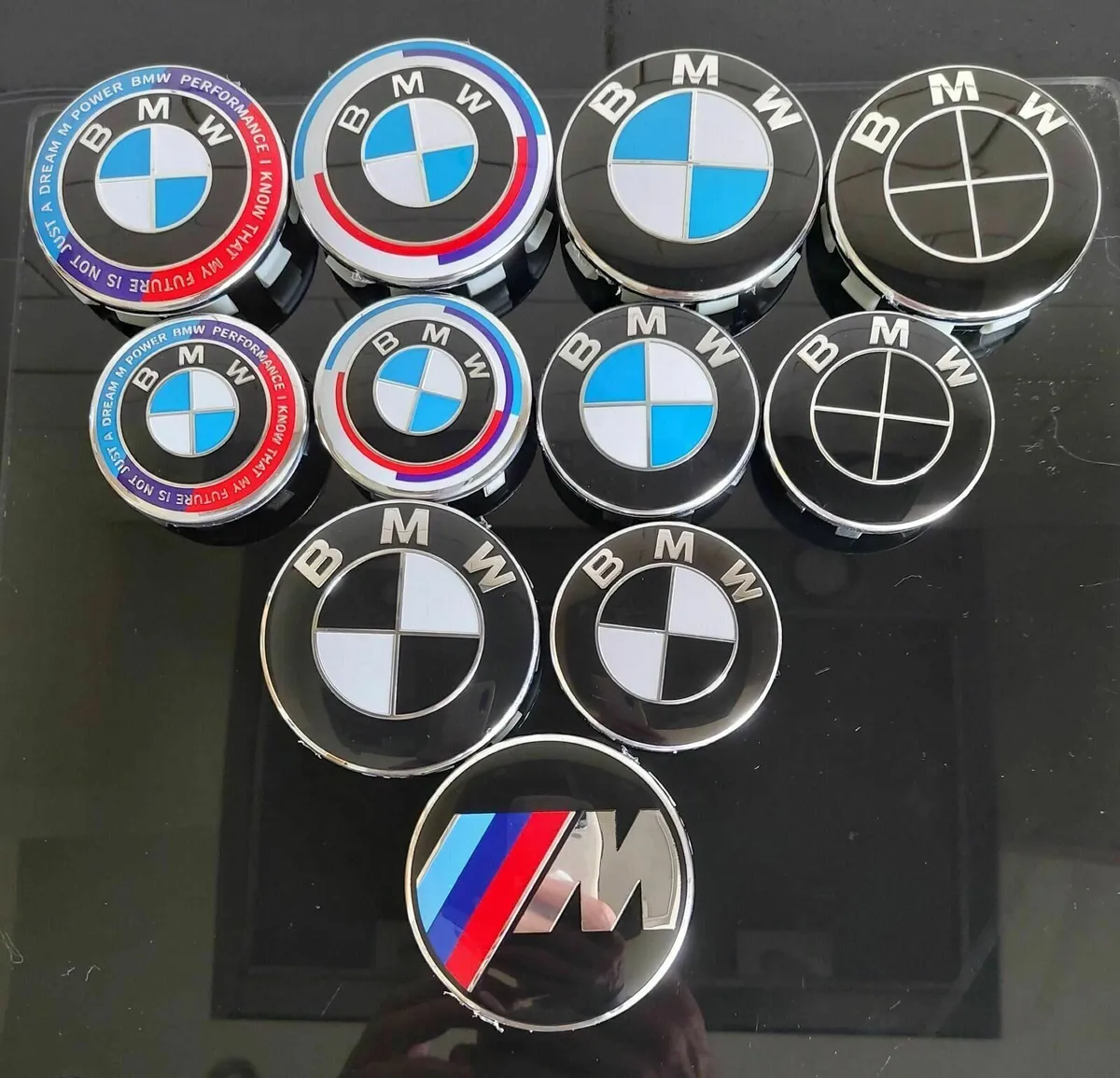 BMW Centre Caps - FREE Post - Image 1