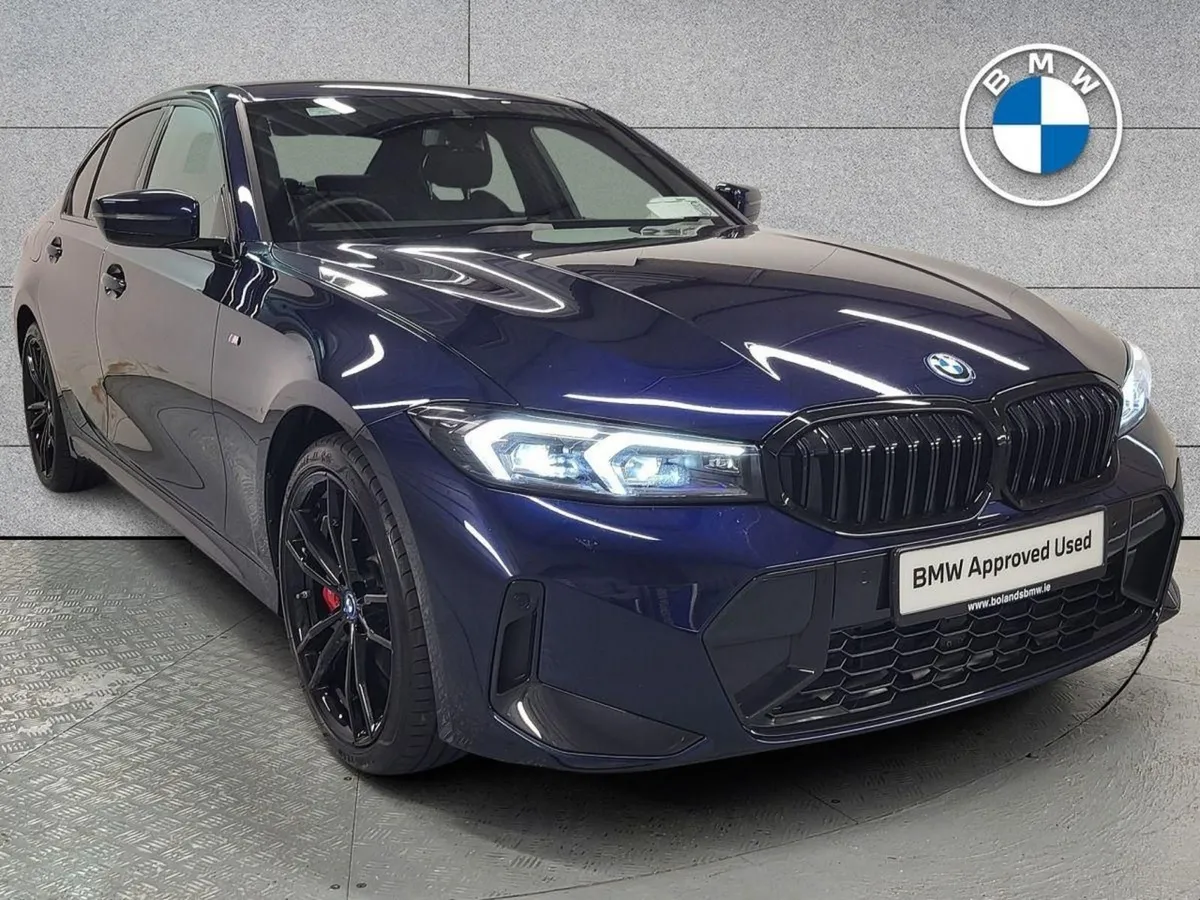 BMW 3 Series 330e M Sport Saloon - Image 1