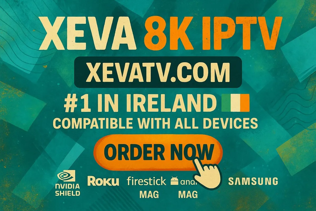8K TV Service - #1 in Ireland - Image 1
