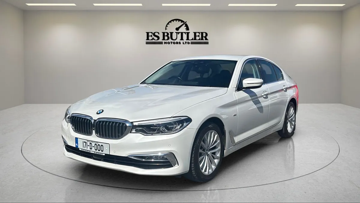 2017 BMW 523d G30 Luxury Model 72,000KMS AS NEW - Image 1