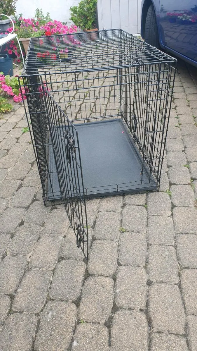 Dog Cage (for a large  Dog) - Image 1