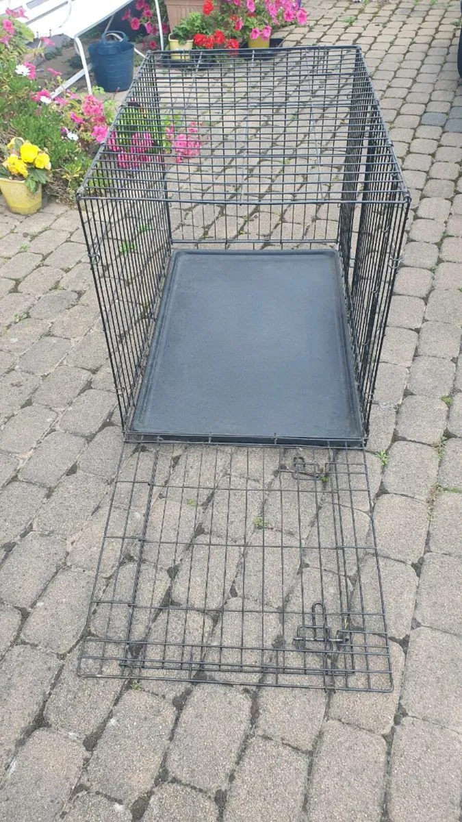 Dog Cage (for a large  Dog) - Image 2