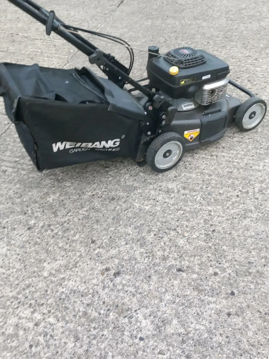 Weibang self drive lawnmower - Image 2