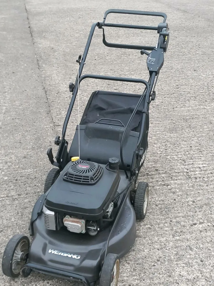 Weibang self drive lawnmower - Image 1