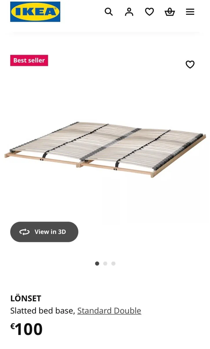 Bed slats - Image 1