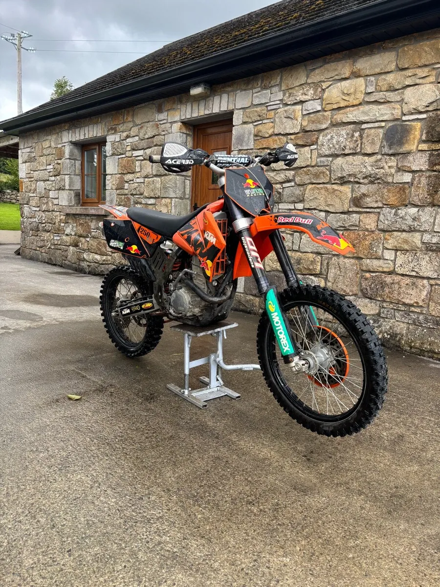 KTM SXF250 - Image 1