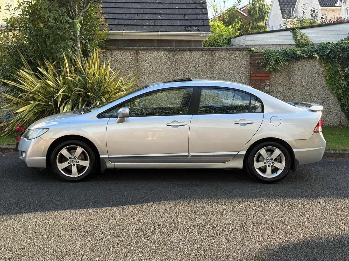 08 Honda Civic SE-S Saloon NCT 01/26 - Image 2