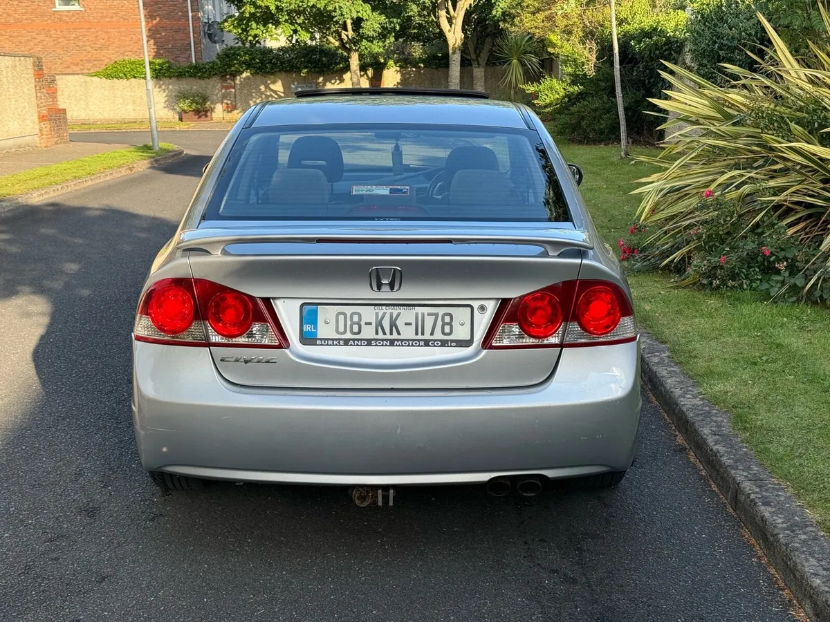 08 Honda Civic SE-S Saloon NCT 01/26 - Image 4