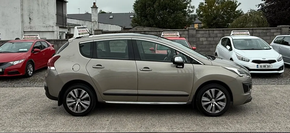 16 Peugeot 3008 1.6d Nct&Tax - Image 3