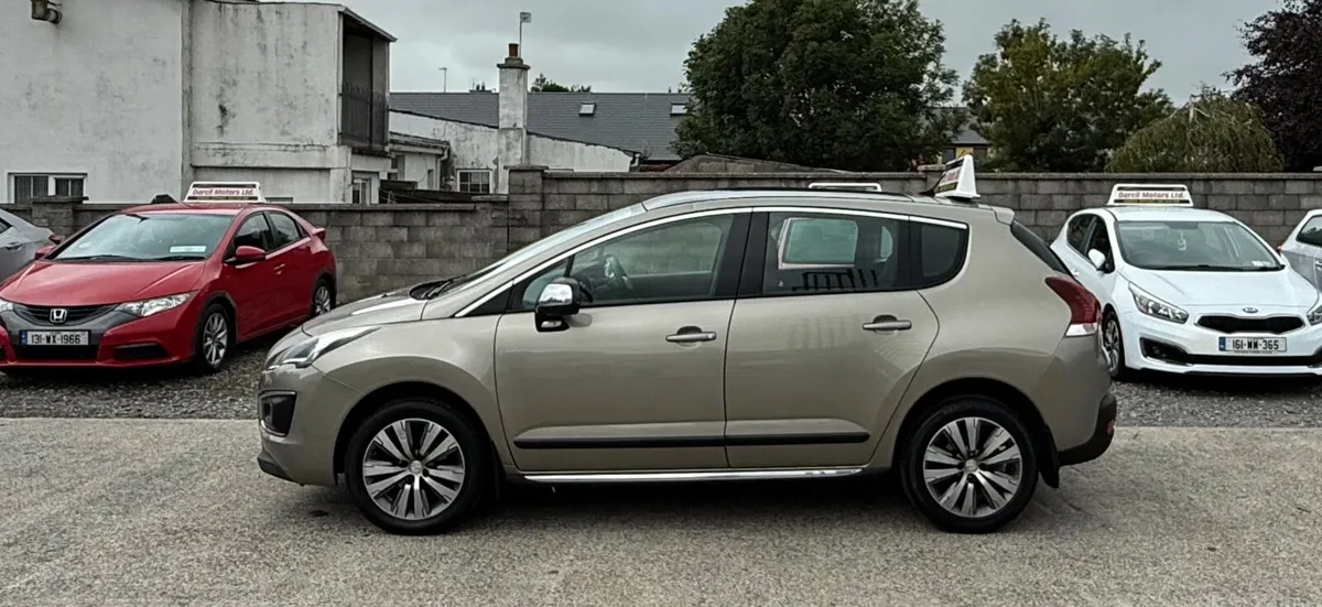 16 Peugeot 3008 1.6d Nct&Tax - Image 2