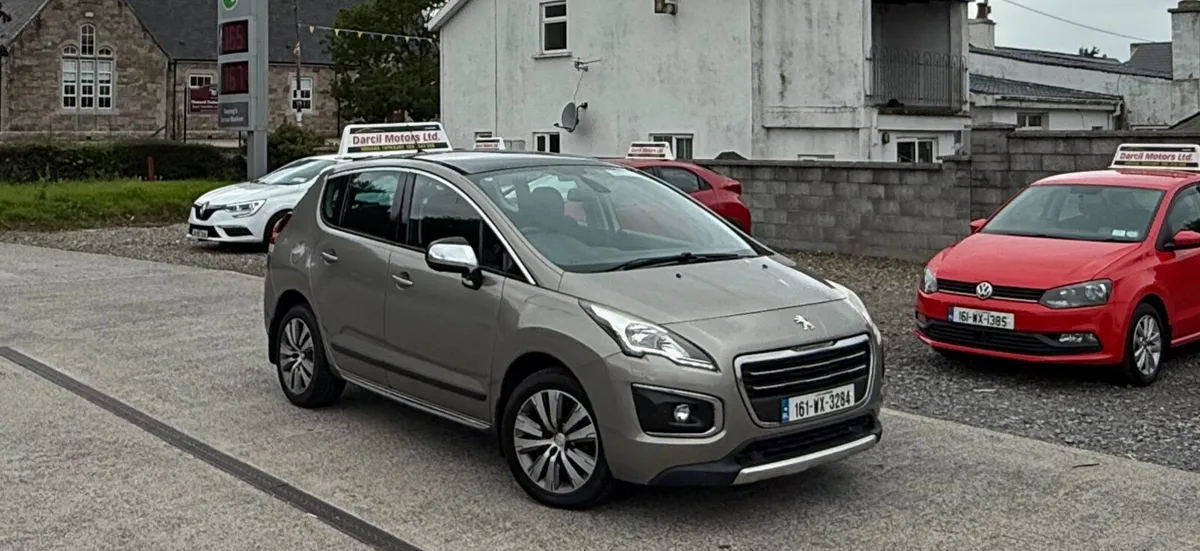 16 Peugeot 3008 1.6d Nct&Tax - Image 4