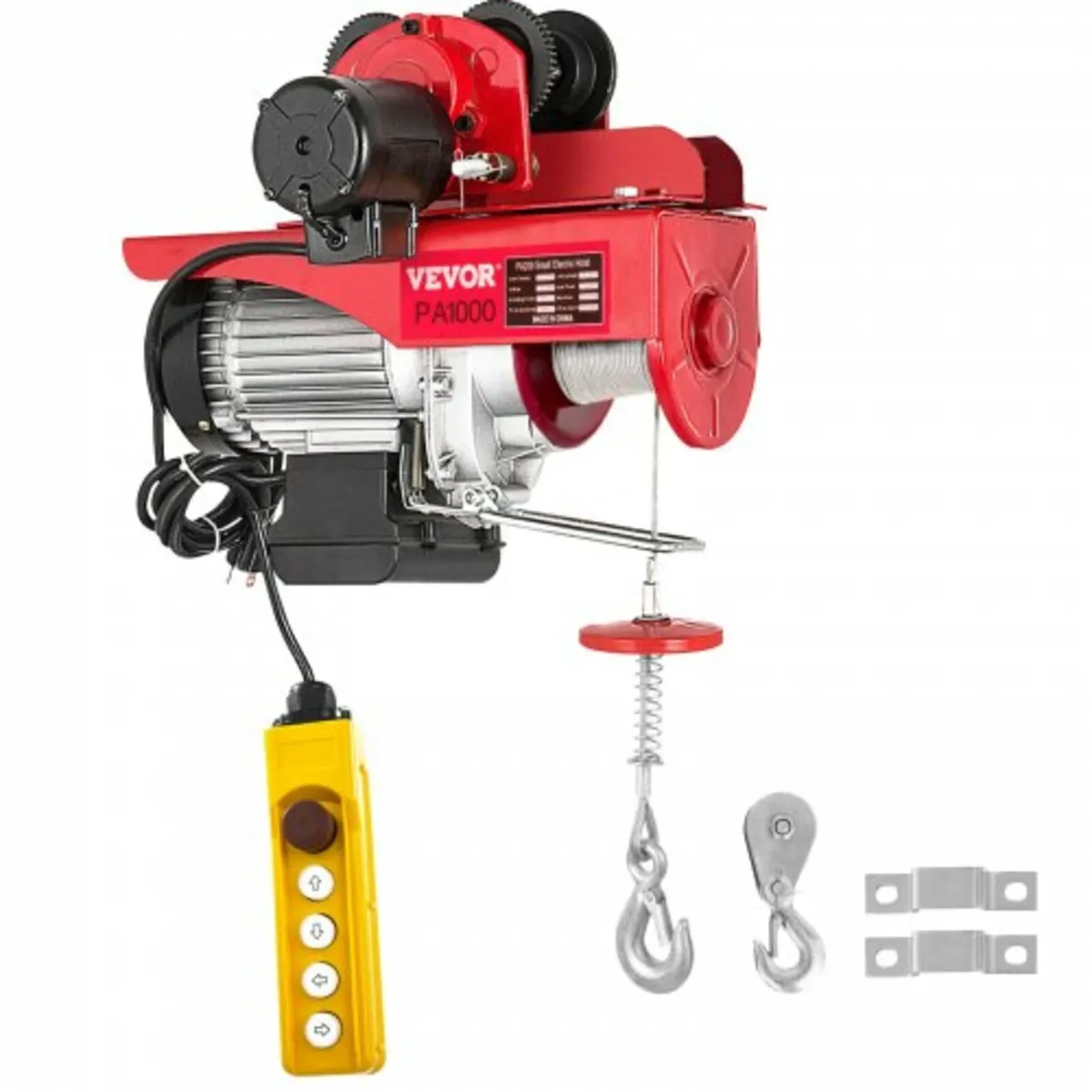 Electric Wire Rope Hoist with Trolley Remote Contr - Image 1