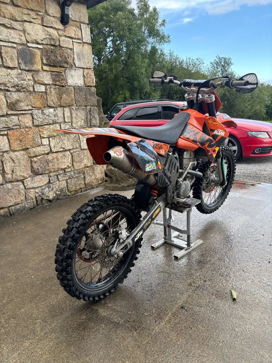 KTM SXF250 - Image 4