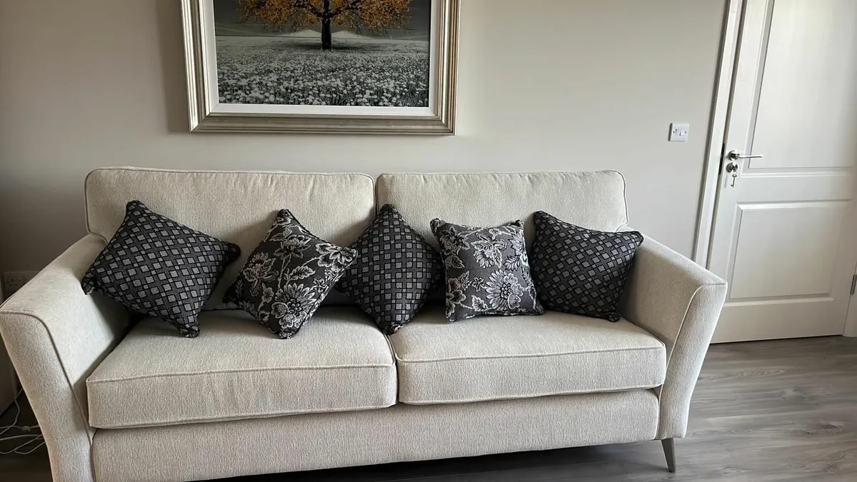 3 and 2 Seat Matching Sofa - Image 3