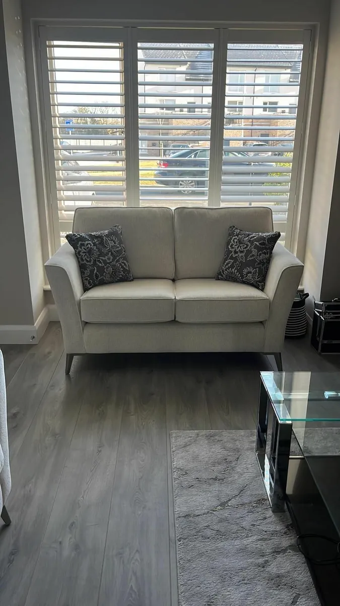 3 and 2 Seat Matching Sofa - Image 4