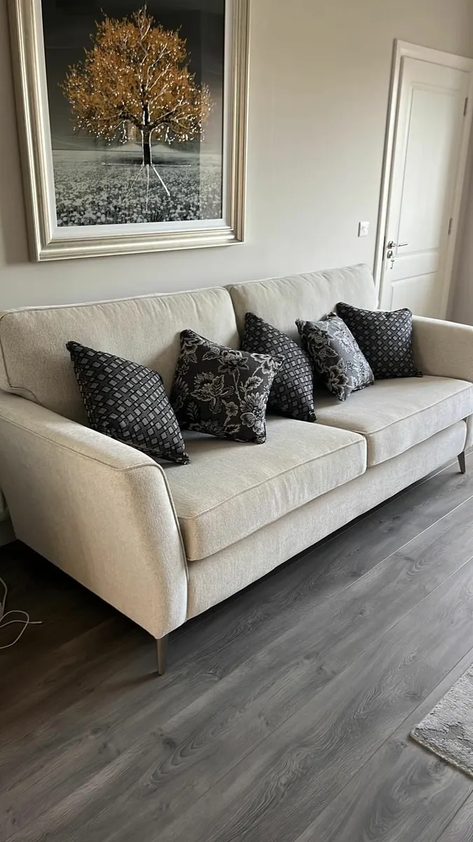 3 and 2 Seat Matching Sofa - Image 1