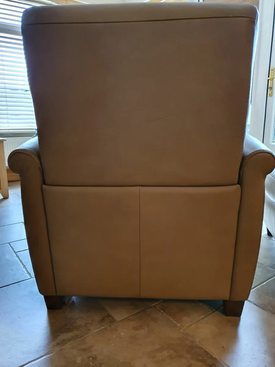 Genuine Italian Leather Couches. - Image 2