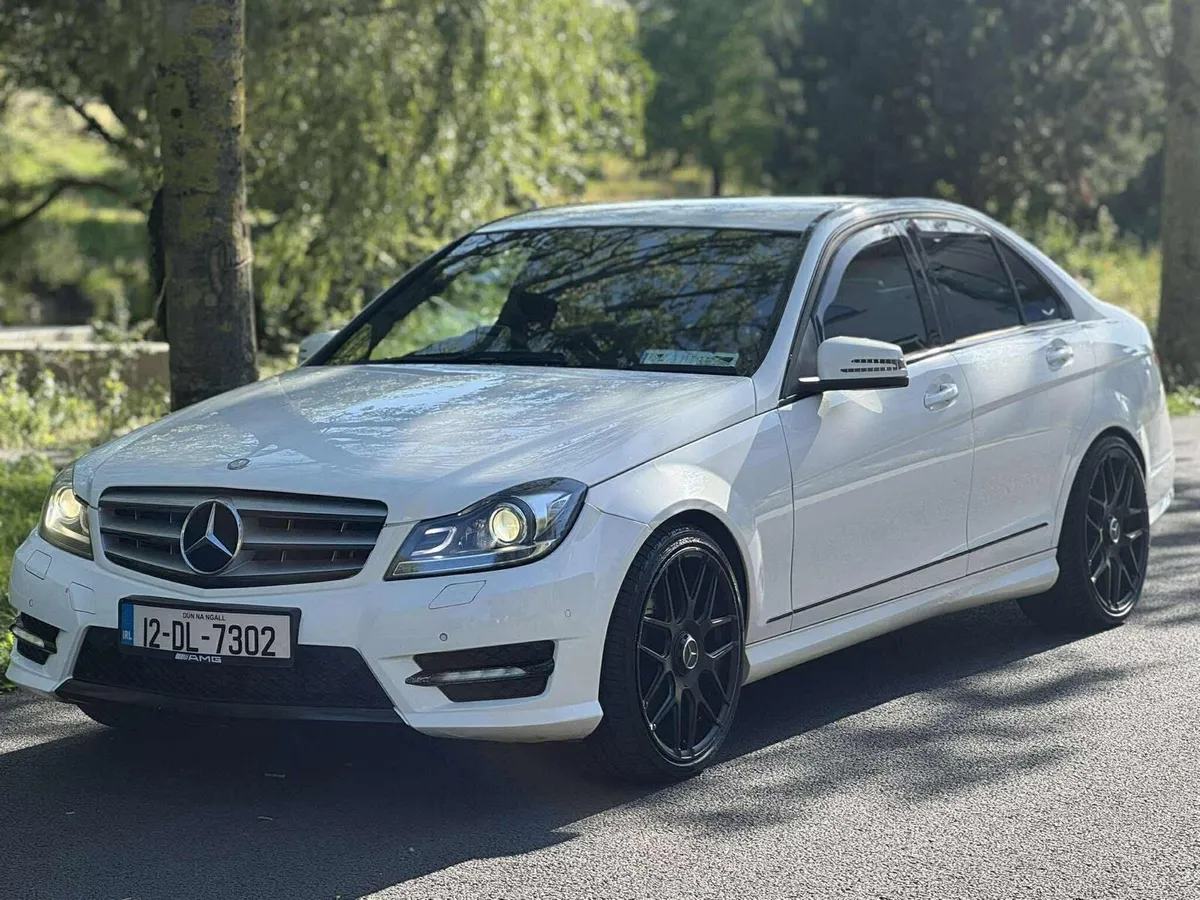 Mercedes C220 AMG SPORT + - Image 2