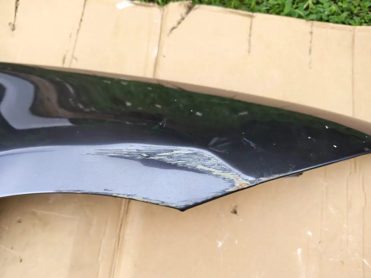 Bumper, right fender, wheel arch, lights, bmw e90 - Image 2
