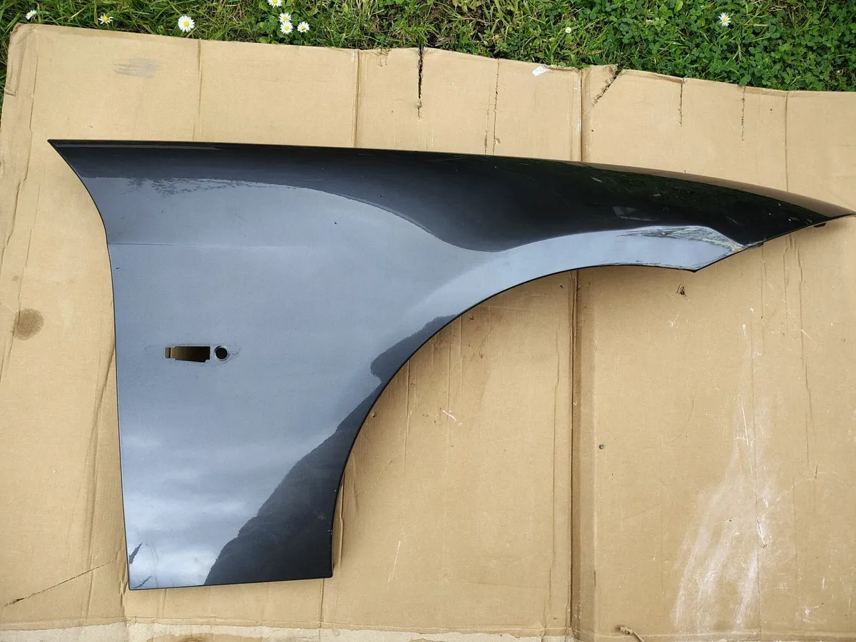Bumper, right fender, wheel arch, lights, bmw e90 - Image 1