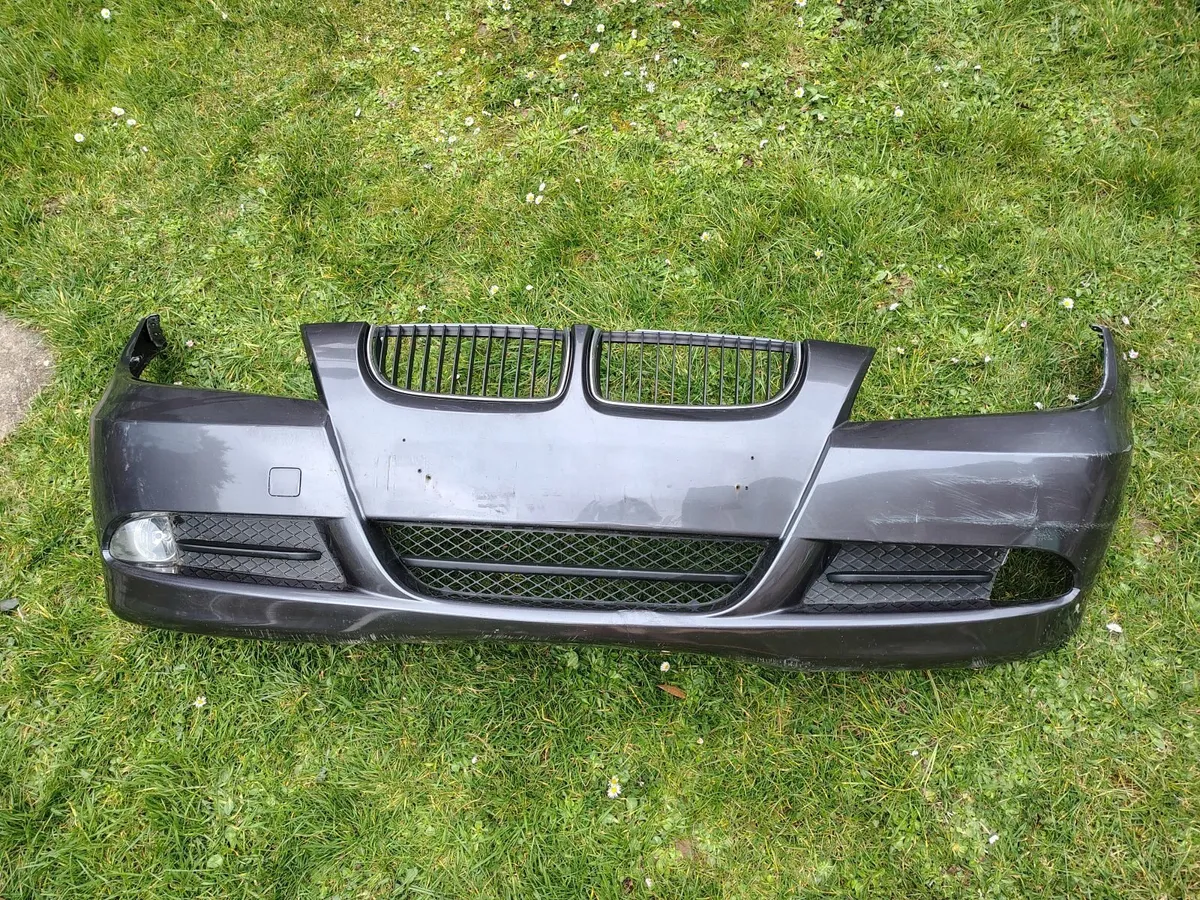 Bumper, right fender, wheel arch, lights, bmw e90 - Image 3