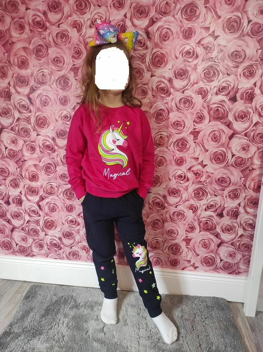 Unicorn children's tracksuit - Image 1