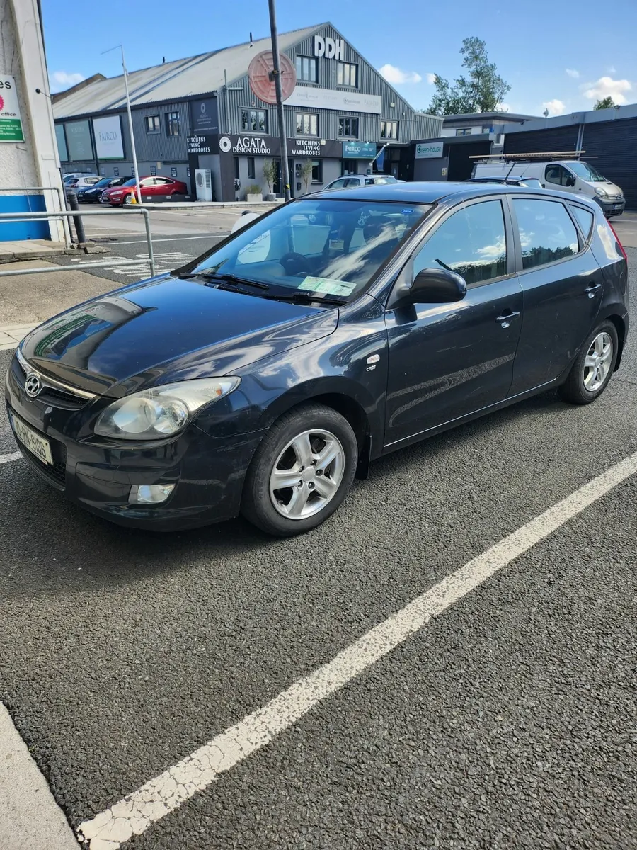 Hyundai i30 2010 1.6 diesel automatic NCT 2026 - Image 1