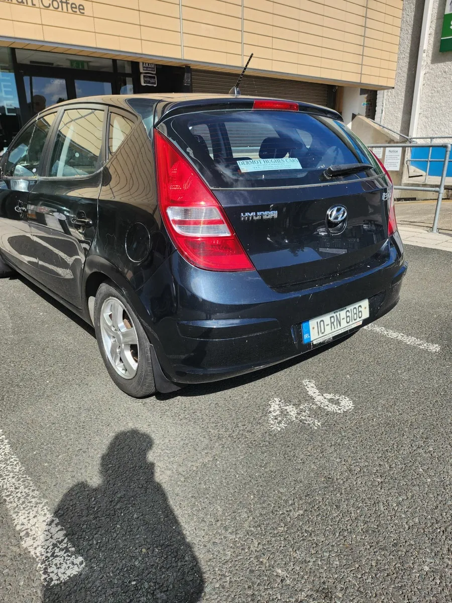 Hyundai i30 2010 1.6 diesel automatic NCT 2026 - Image 3