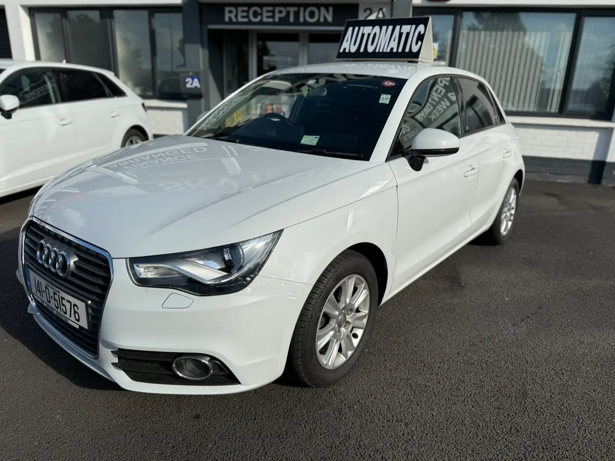 2014 Audi A1 1.4 petrol automatic, 27k Miles only - Image 2