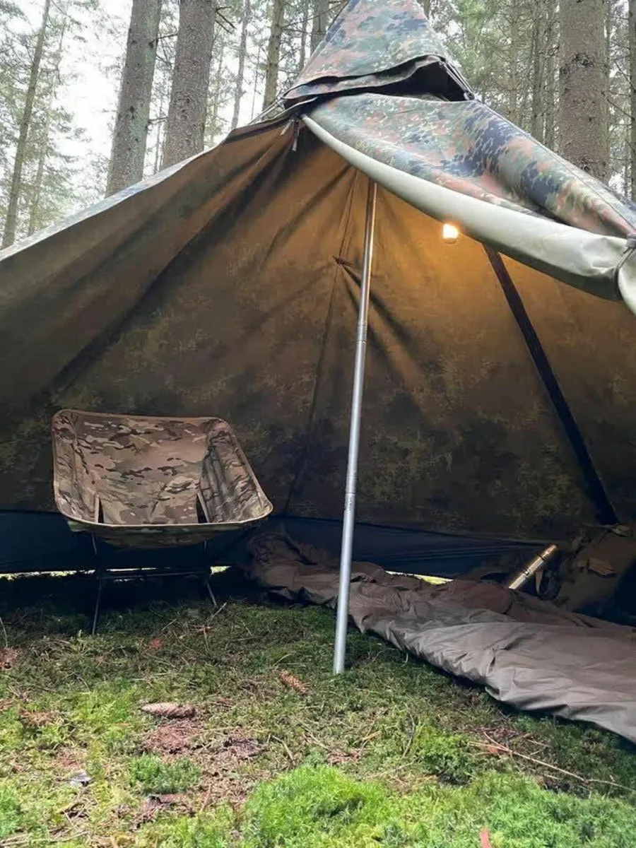 Bushcraft Hot tent Tschum