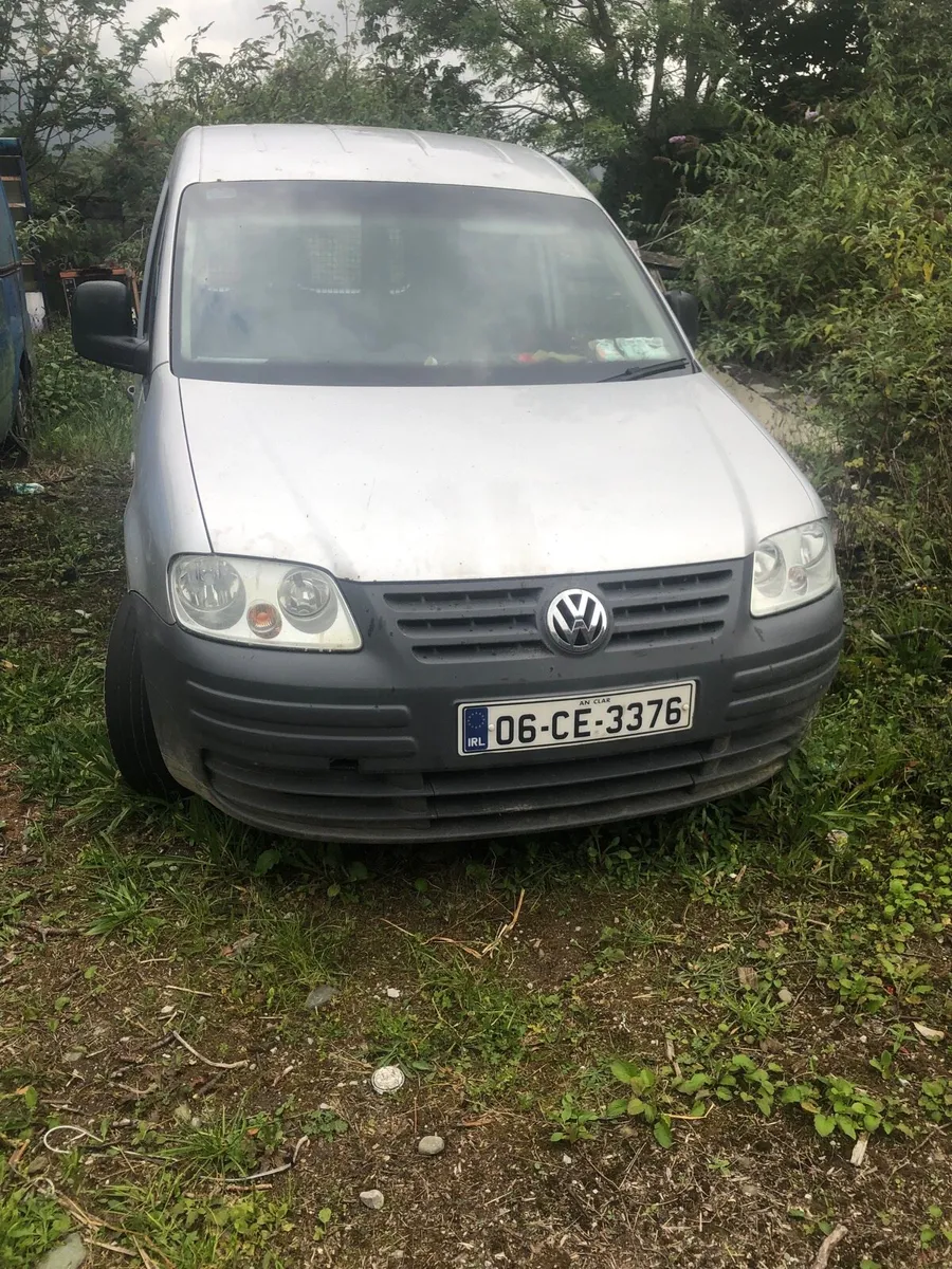 Vw caddy - Image 1