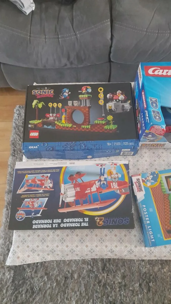 Sonic toys collection collectionfl - Image 1