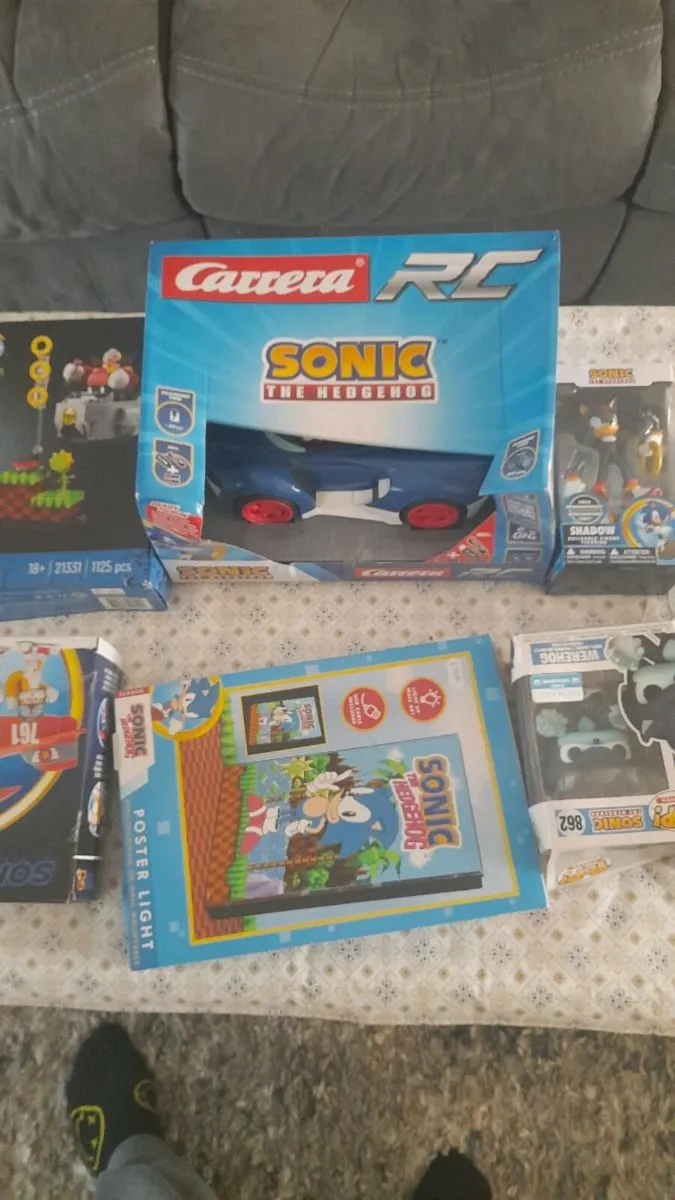 Sonic toys collection collectionfl - Image 2