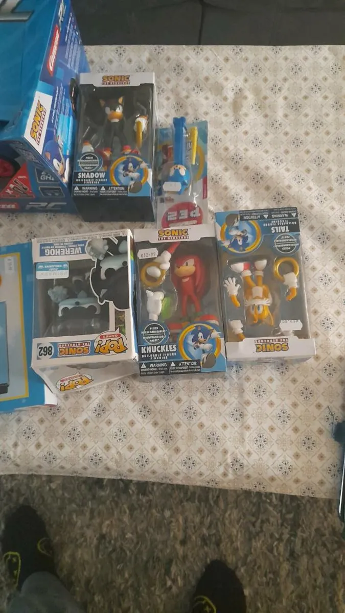 Sonic toys collection collectionfl - Image 3