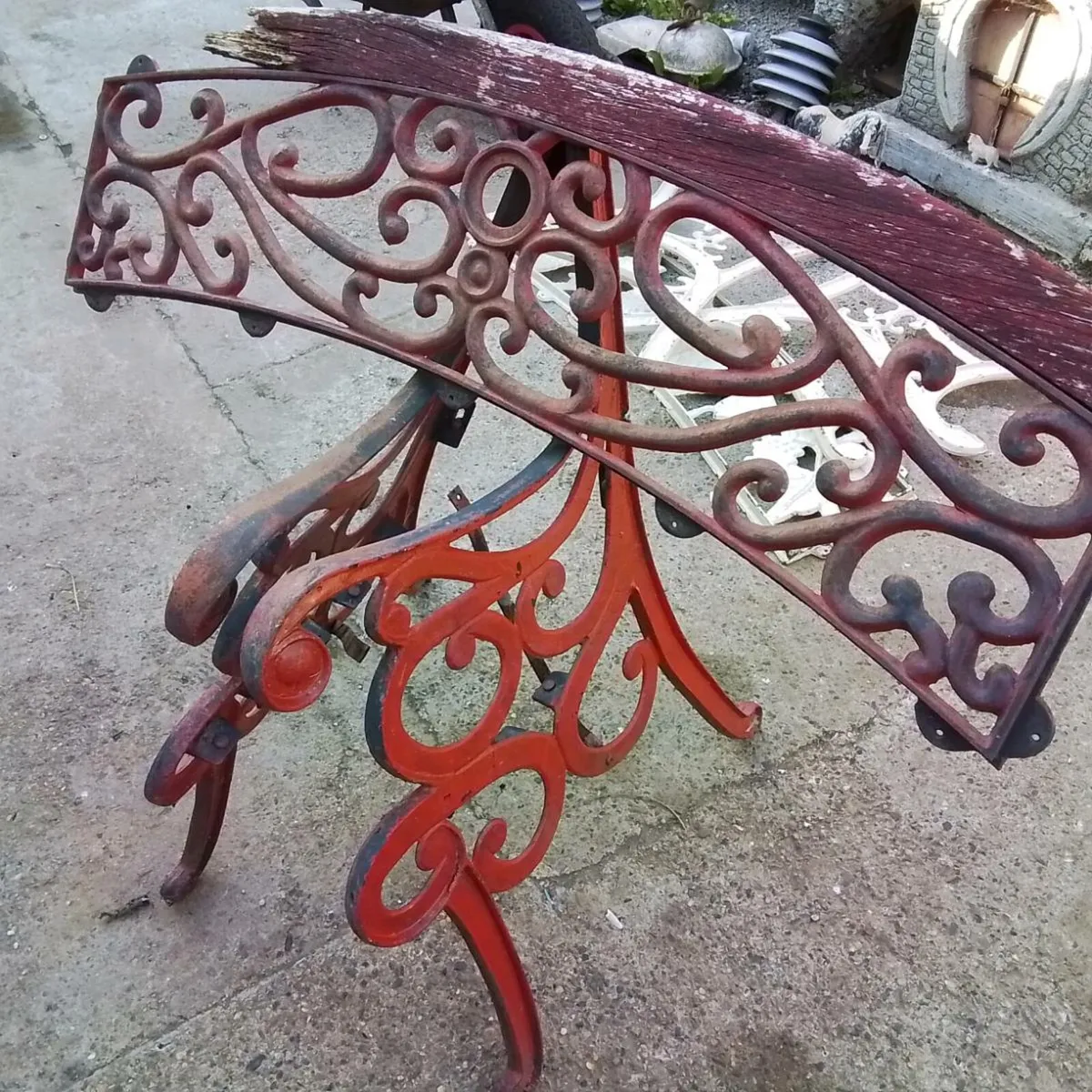 GARDEN BENCH ENDS - Image 2