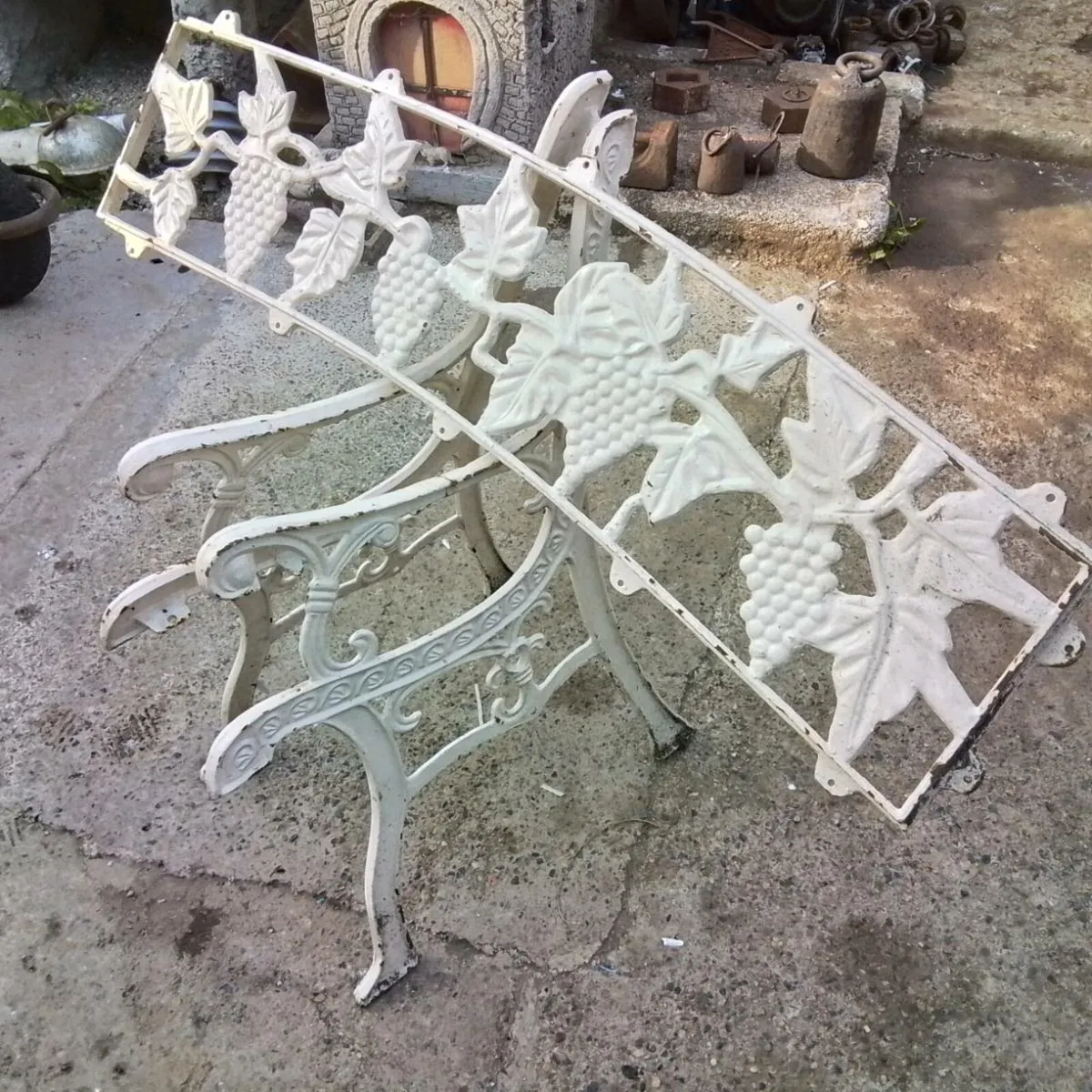 GARDEN BENCH ENDS - Image 3