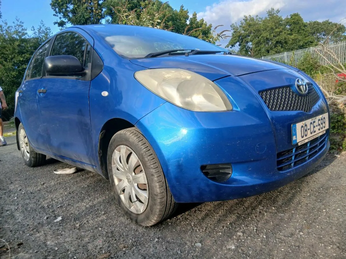 Toyota Yaris NCT 25 - Image 3