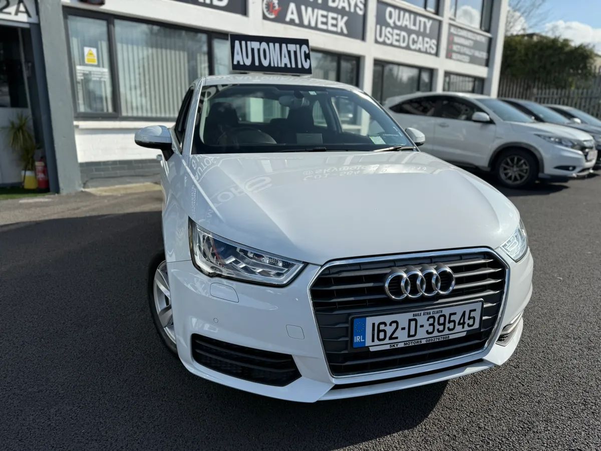 2016 Audi A1 1.0 petrol automatic, 18k miles only - Image 1
