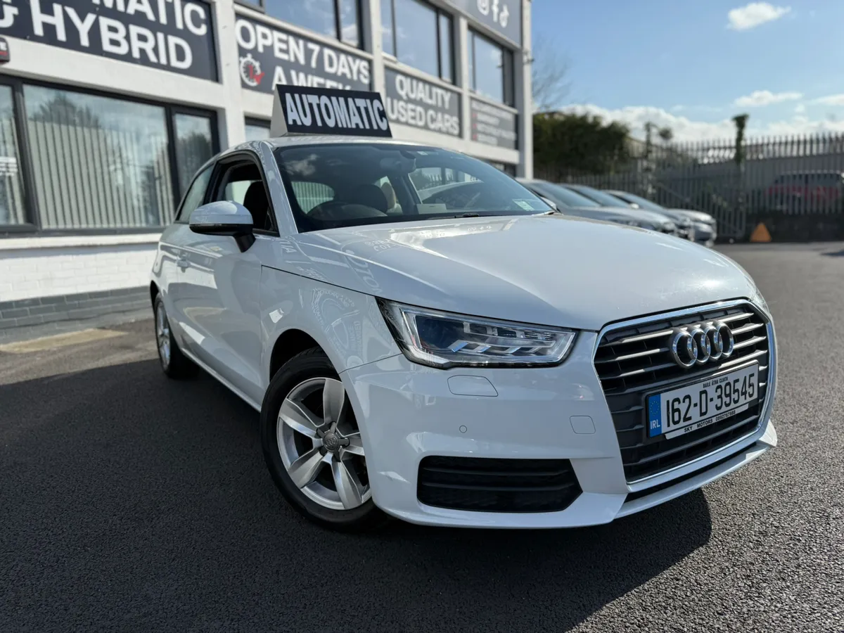 2016 Audi A1 1.0 petrol automatic, 18k miles only - Image 3