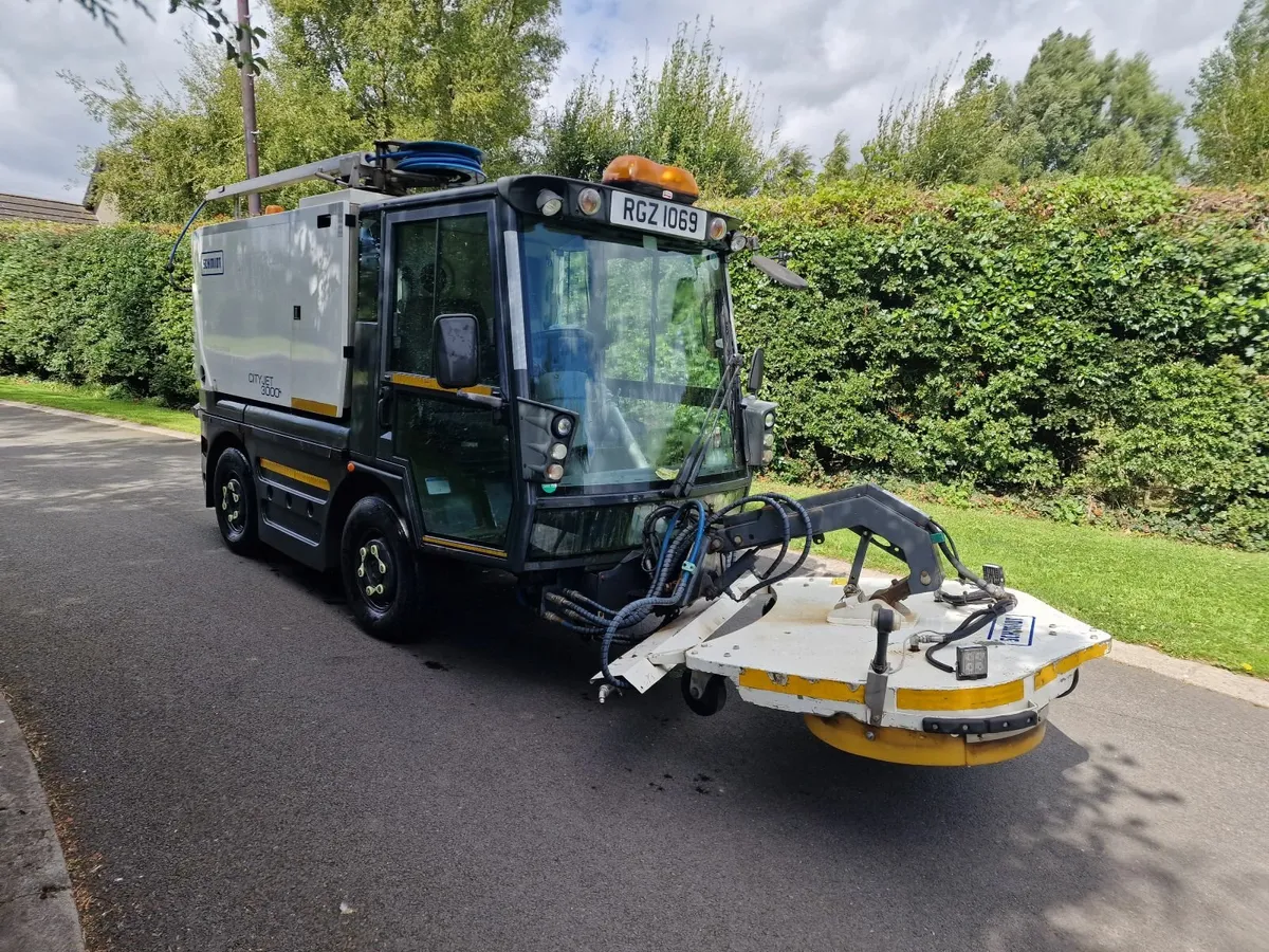 Schmidt Cityjet 3000 Hot Street Washer - Image 1