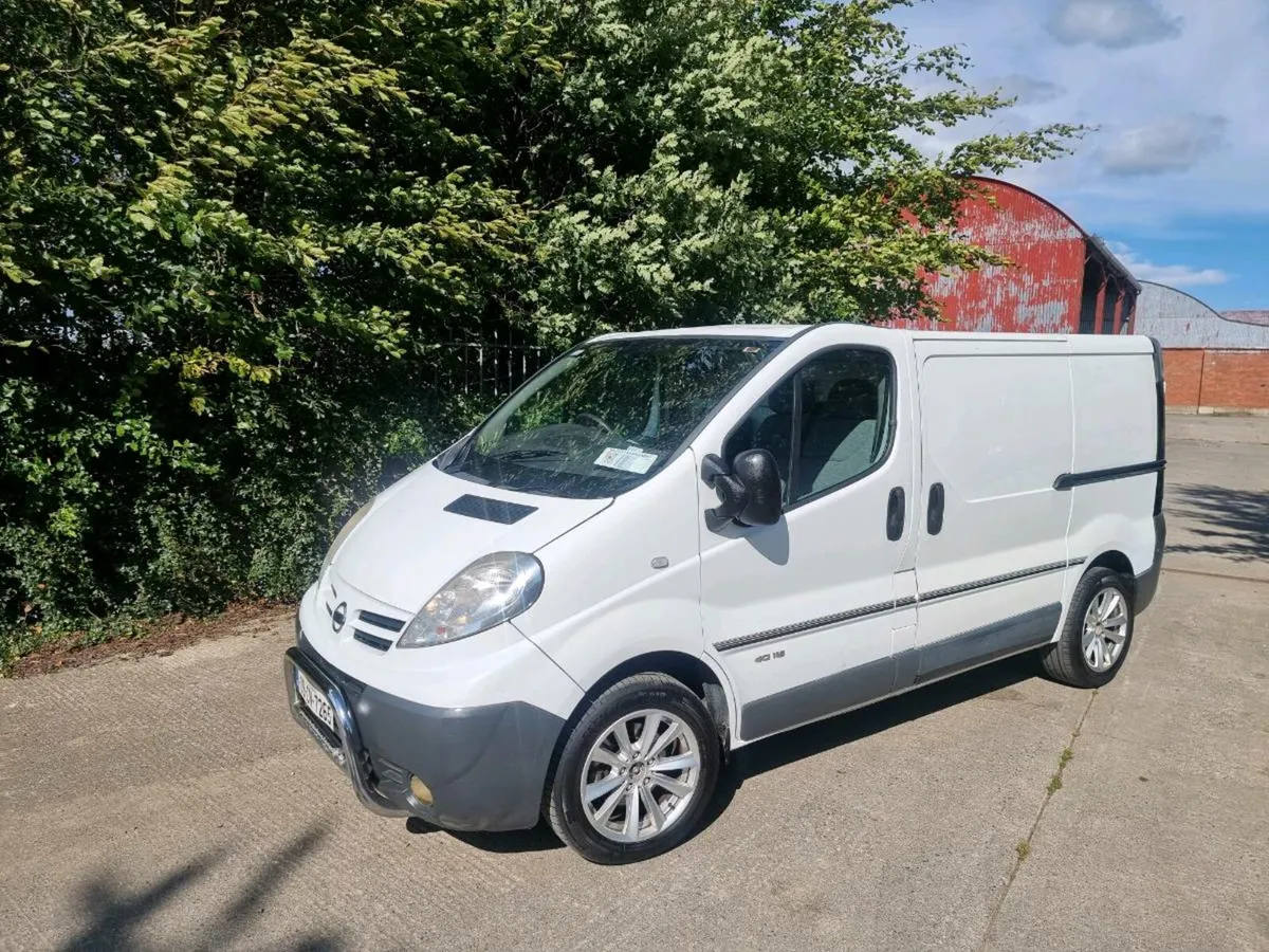 Nissan Primastar 2.0 DCI 115 se  Cvrt 2/26 - Image 1