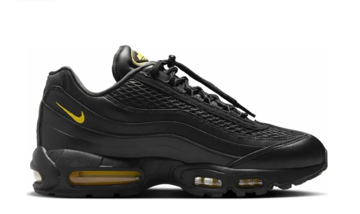 Nike Air Max 95 Corteiz Honey Black - Image 2