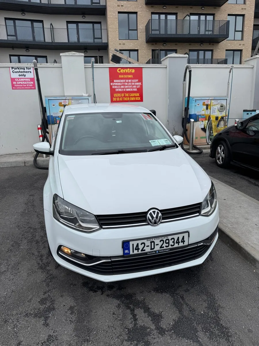 VW Polo 142 1.0L 60 HP - UK Import - Fresh NCT - Image 1