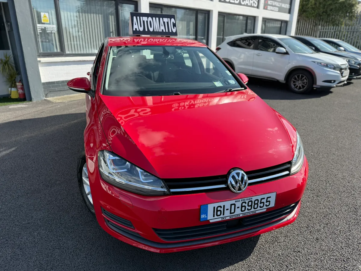 2016 VW Golf 1.2 petrol automatic, 27k Miles - Image 2