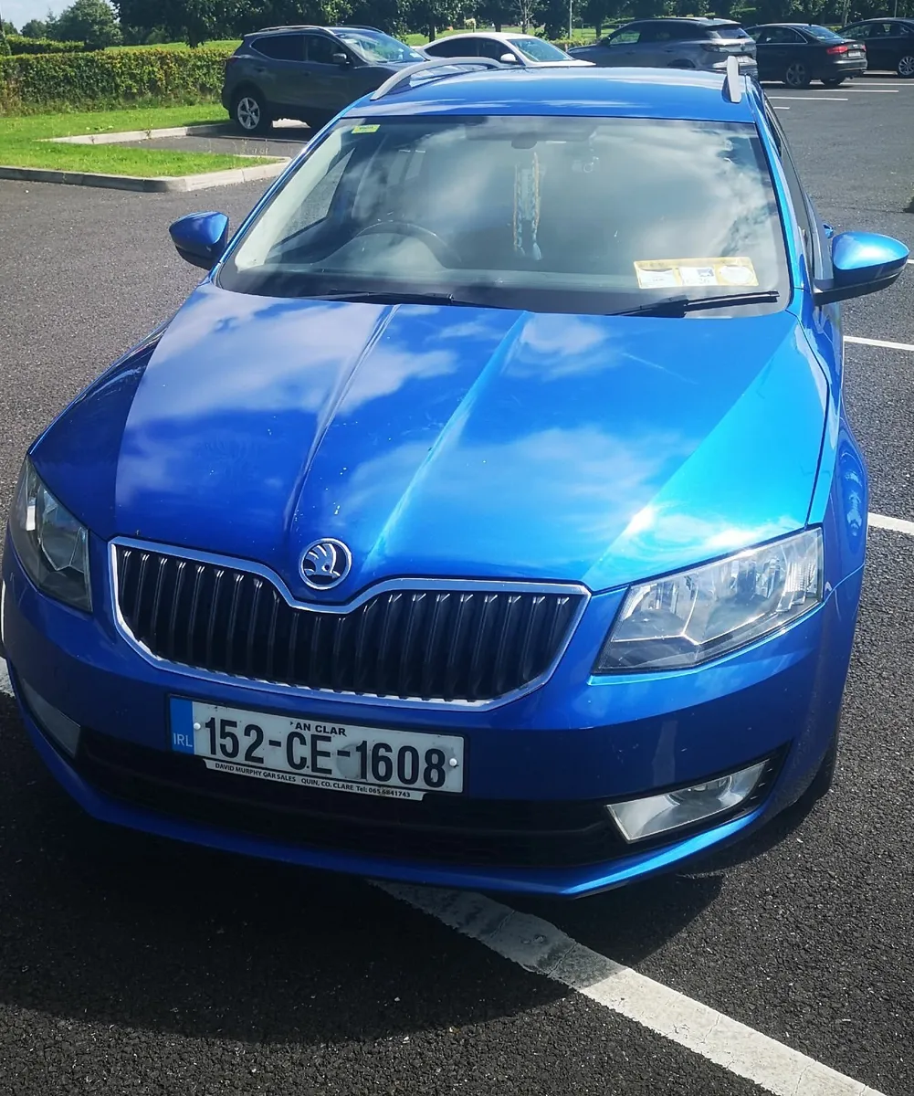 Skoda Octavia 4x4 estate 2015 - Image 1