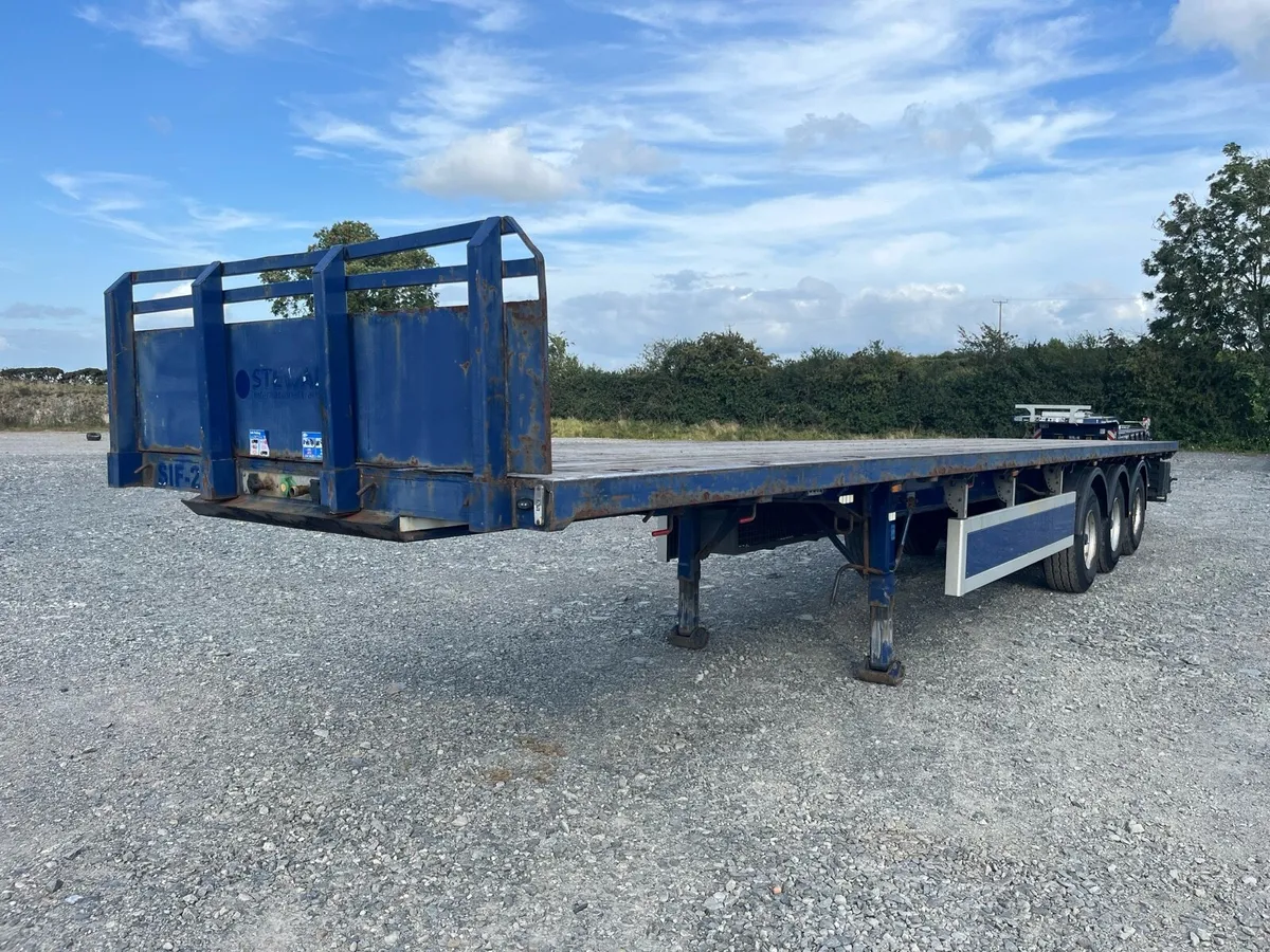 McGrath PSK Flat Trailer - Image 1