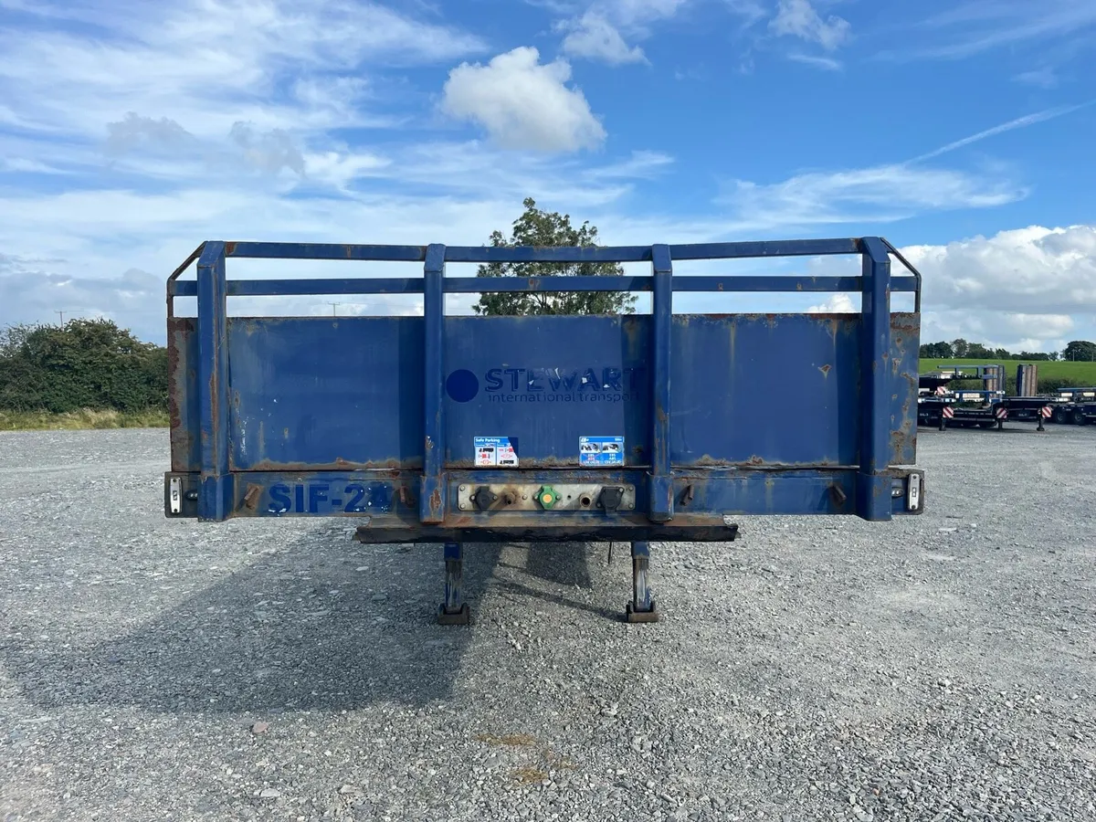 McGrath PSK Flat Trailer - Image 2