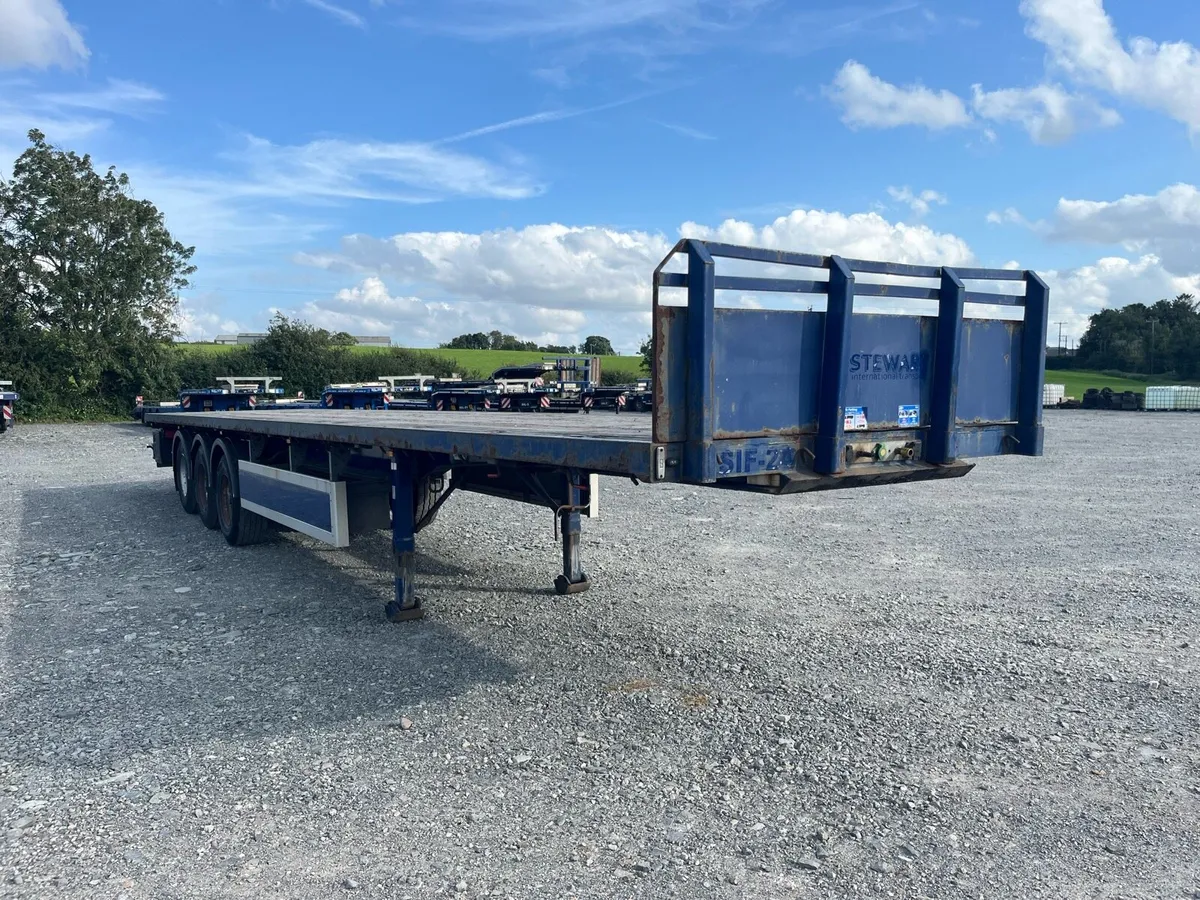 McGrath PSK Flat Trailer - Image 3