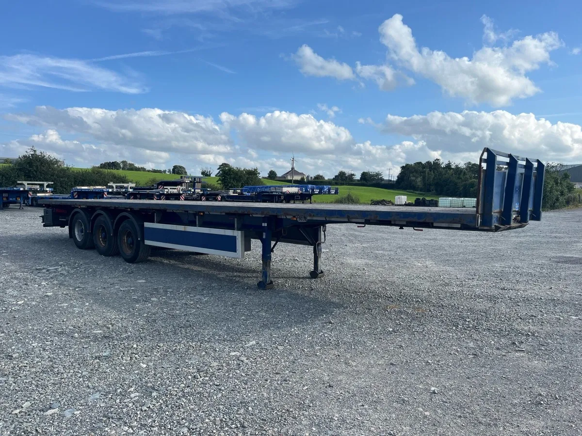 McGrath PSK Flat Trailer - Image 4